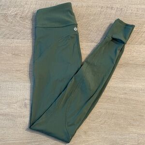lululemon athletica Green Leggings